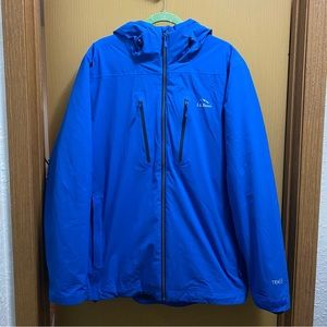 L.L. Bean Men’s Waterproof Primaloft Jacket • Size XL • Blue